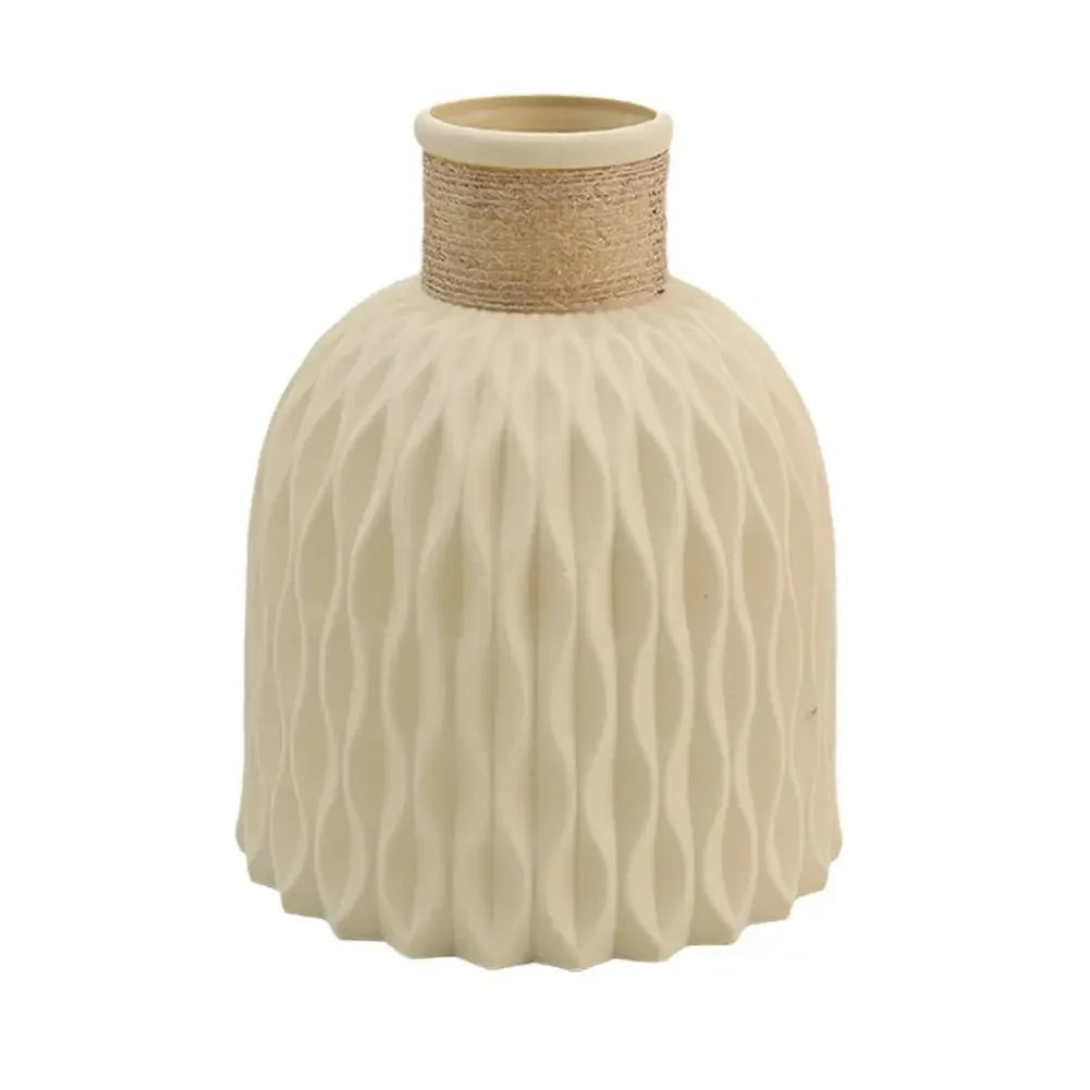 Plastic Rope Vase Flower