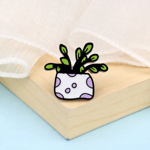Cartoon Brooch