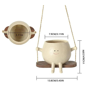Smile Face Flower Pot