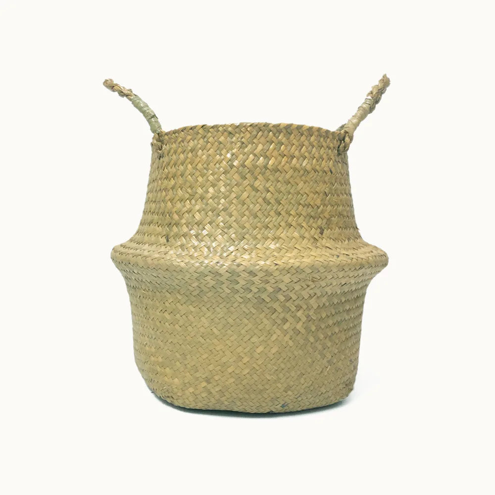 Straw Wicker Rattan Basket