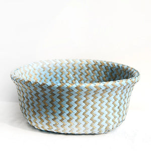 Boho Floral Storage Baskets