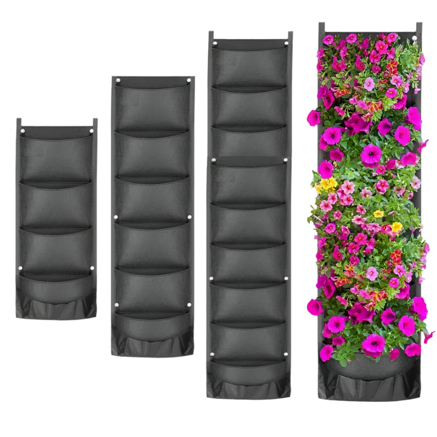 Hanging Wall Planter Bags