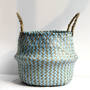 Boho Floral Storage Baskets