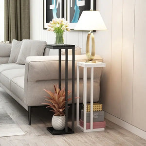 Iron Flower Floor Stand