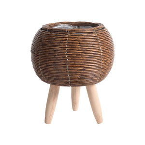 Rattan Woven Flower Pot