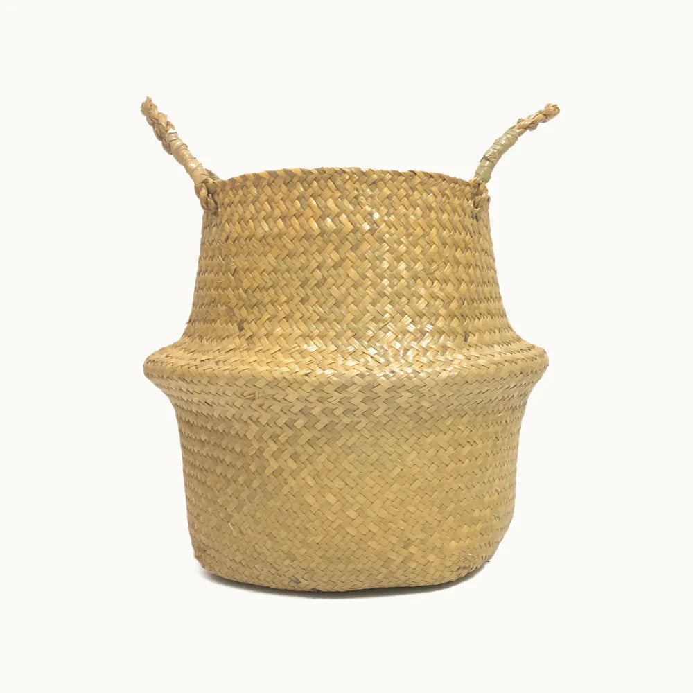 Straw Wicker Rattan Basket