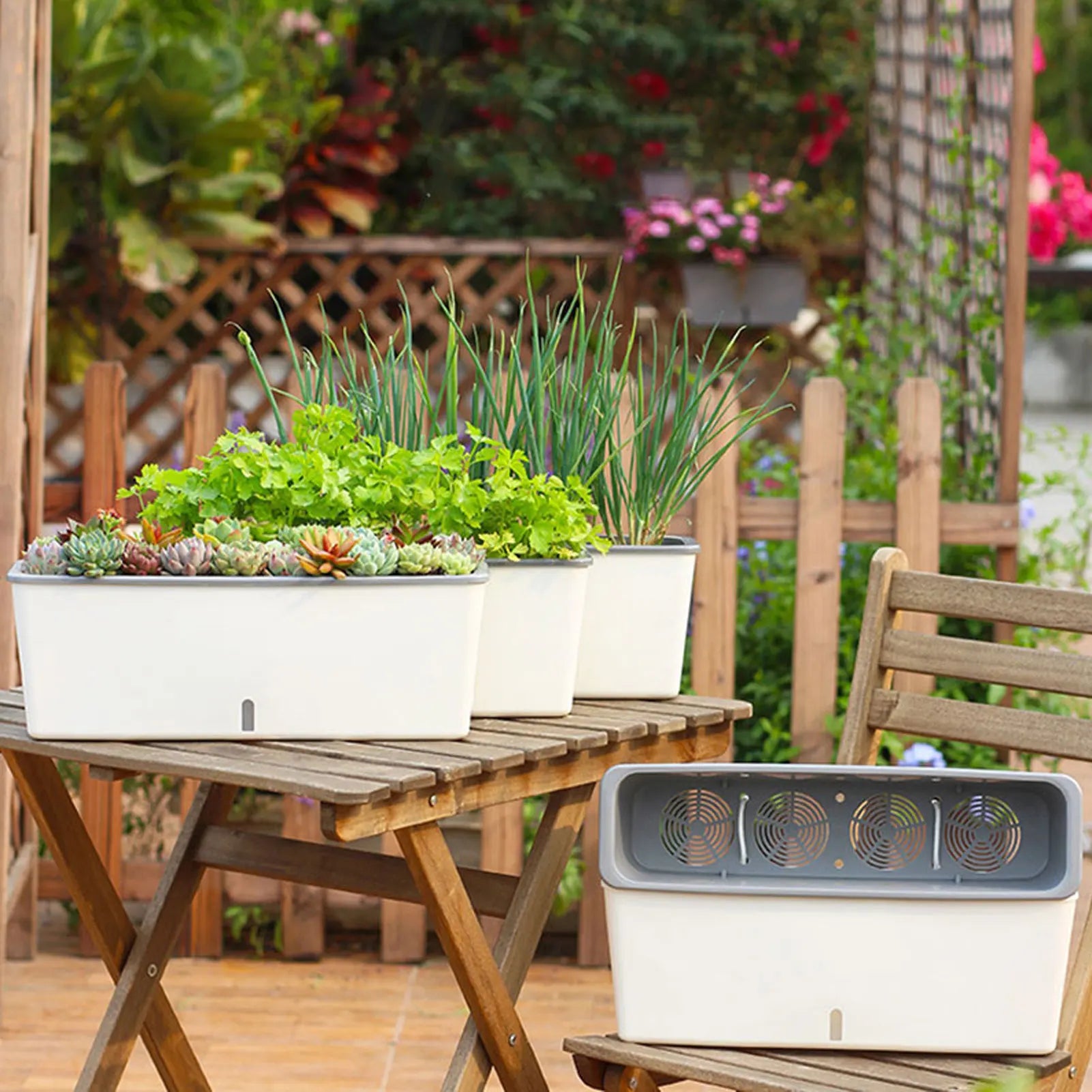 Self-Watering Planter Pot