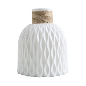 Plastic Rope Vase Flower