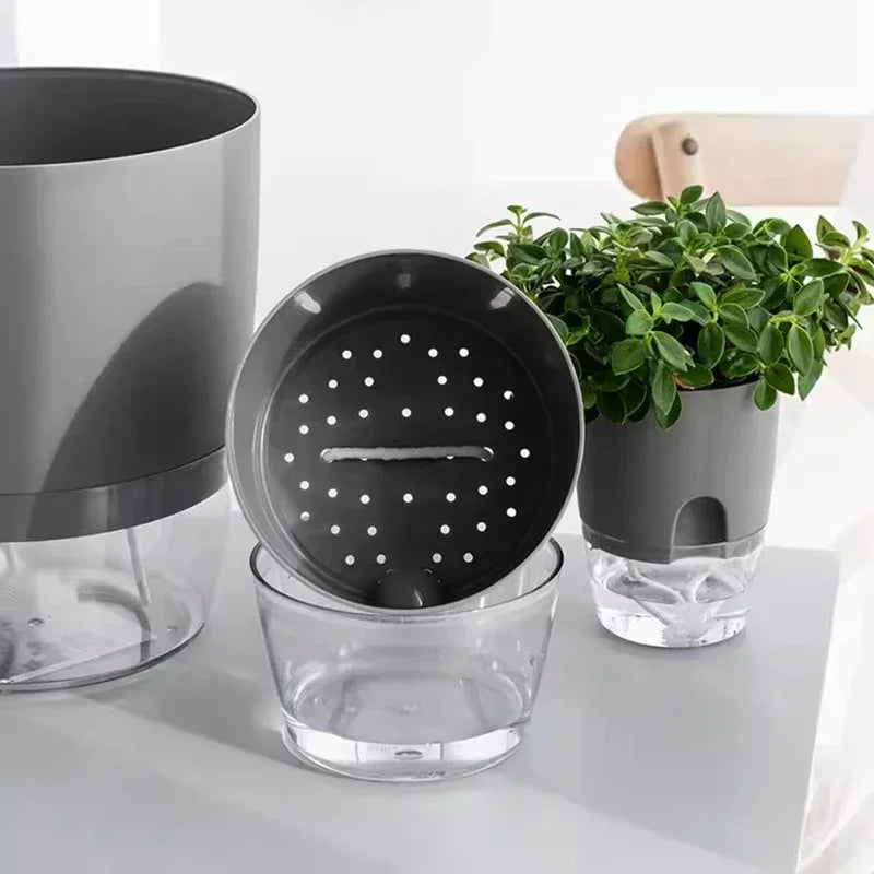 Self Watering Flower Pot