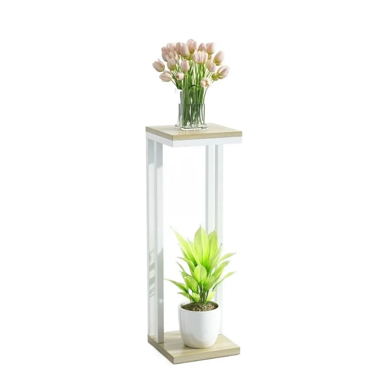 Iron Flower Floor Stand