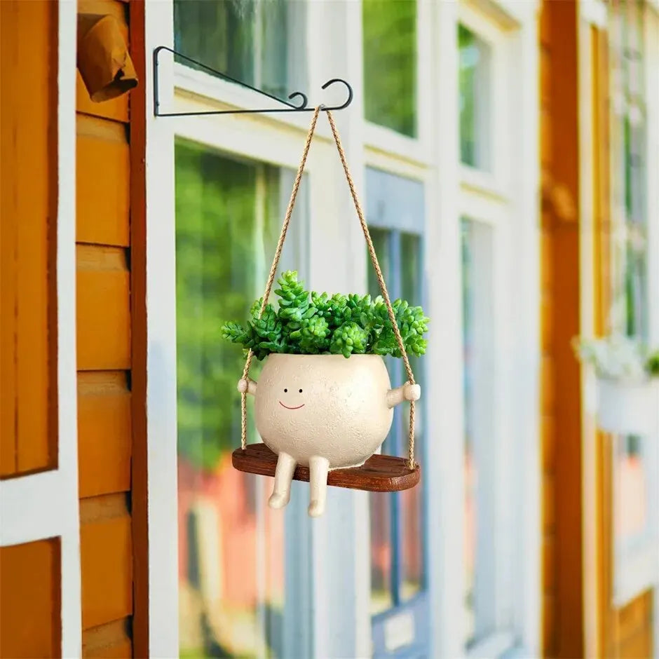 Smile Face Flower Pot