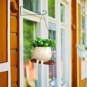 Smile Face Flower Pot