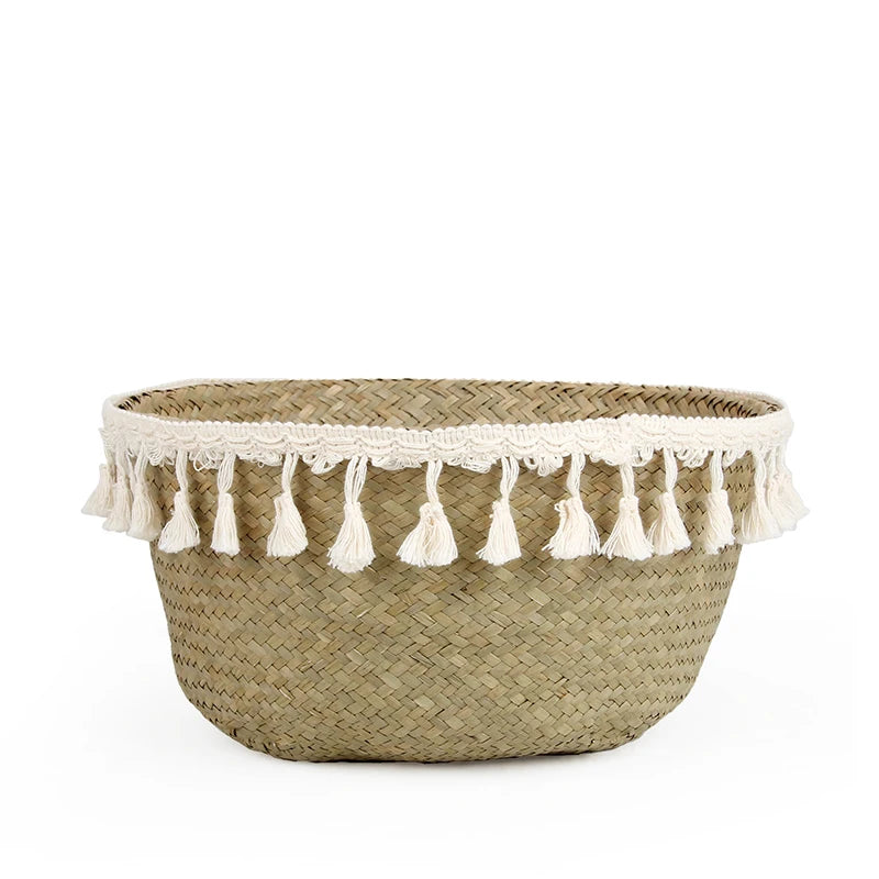 Boho Decor Wicker Baskets