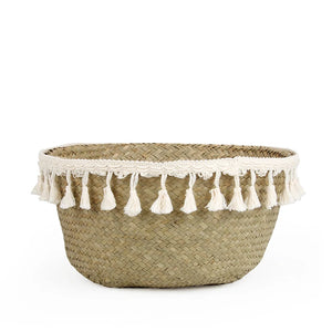 Boho Decor Wicker Baskets