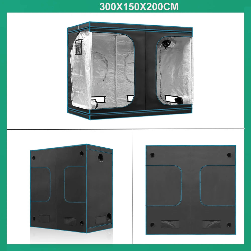 Box Tents for Growing Plants