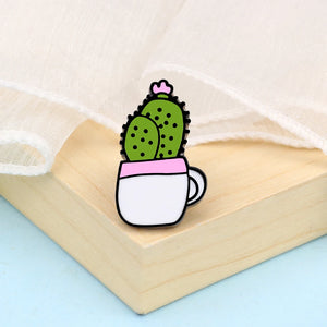 Cartoon Brooch