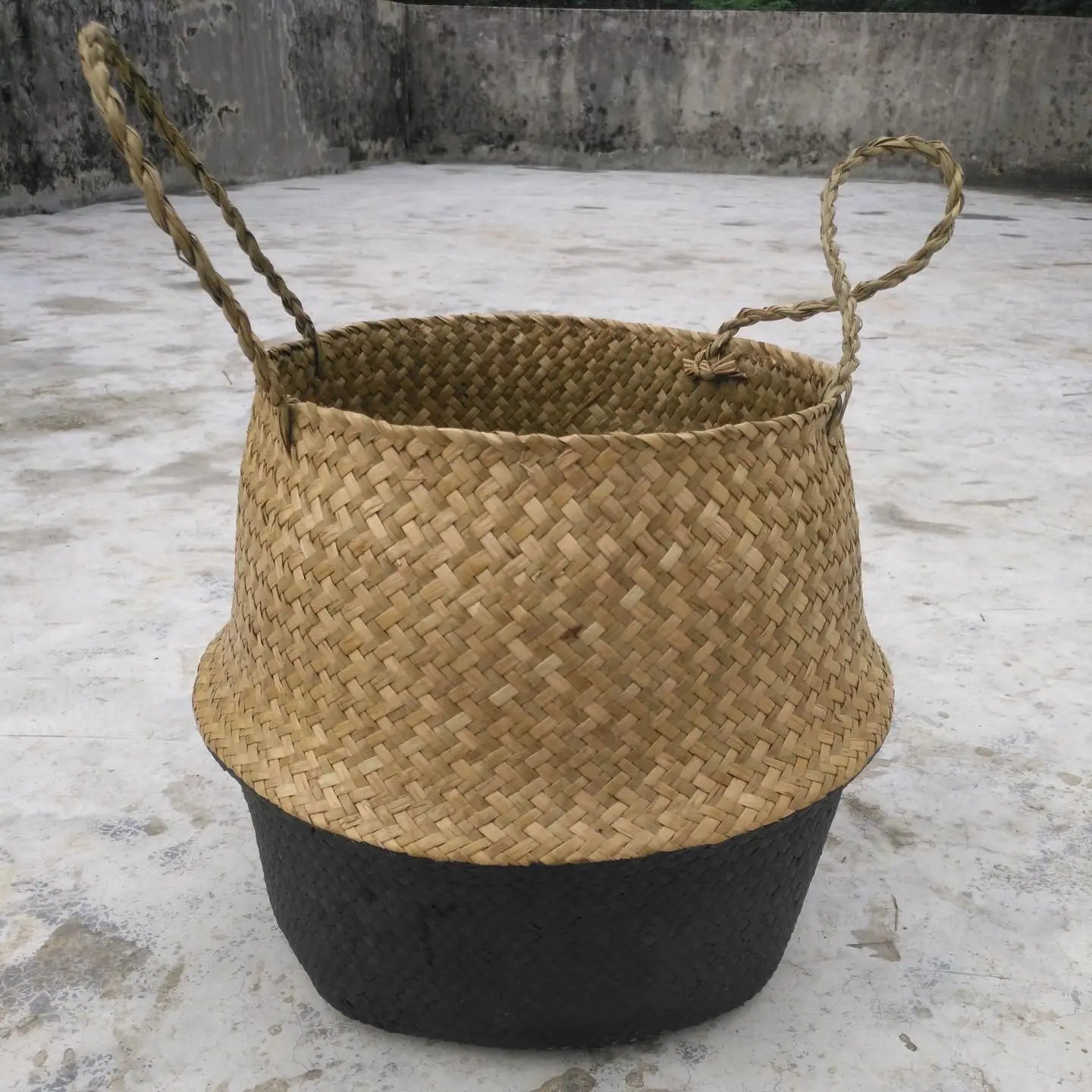 Straw Wicker Rattan Basket
