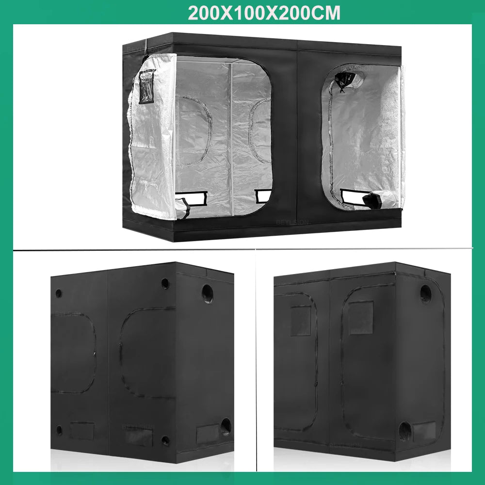 Box Tents for Growing Plants