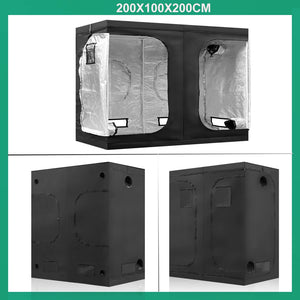 Box Tents for Growing Plants
